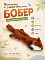 PL20007 Игрушка для домашних животных Бобёр 