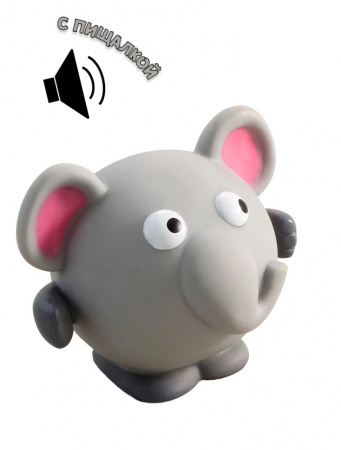 SC-141 Игрушка для домашних животных, винил, 9х10,5см
