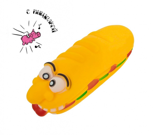 SC-054 Игрушка для домашних животных, винил, 17,5см