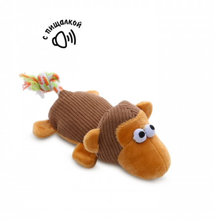 PL20011 Игрушка для домашних животных Обезьяна 
