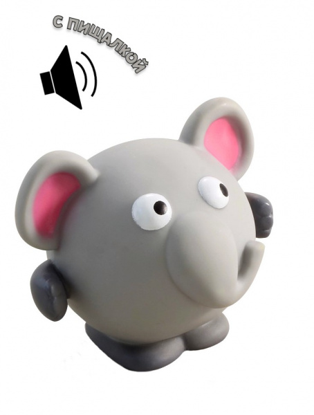 SC-141 Игрушка для домашних животных, винил, 9х10,5см