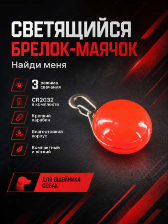 Светящийся брелок — Фото 2 крас